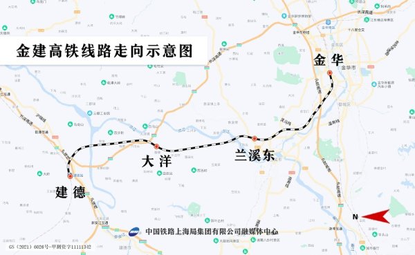 炒股配资指数平台 金建高铁全线路桥隧贯通，建成后将成为又一条黄金旅游线路