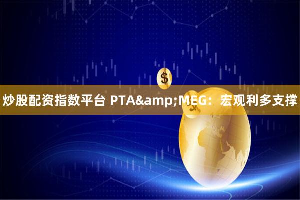 炒股配资指数平台 PTA&MEG：宏观利多支撑
